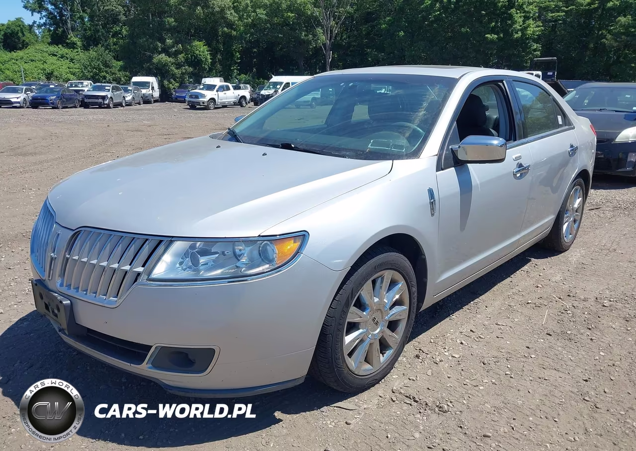 2010 Lincoln Mkz VIN:3LNHL2GC2AR750115 - 2