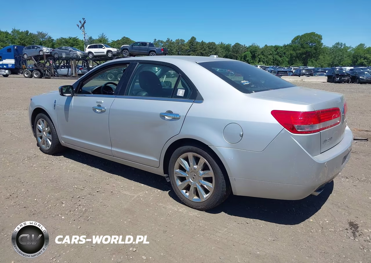 2010 Lincoln Mkz VIN:3LNHL2GC2AR750115 - 3