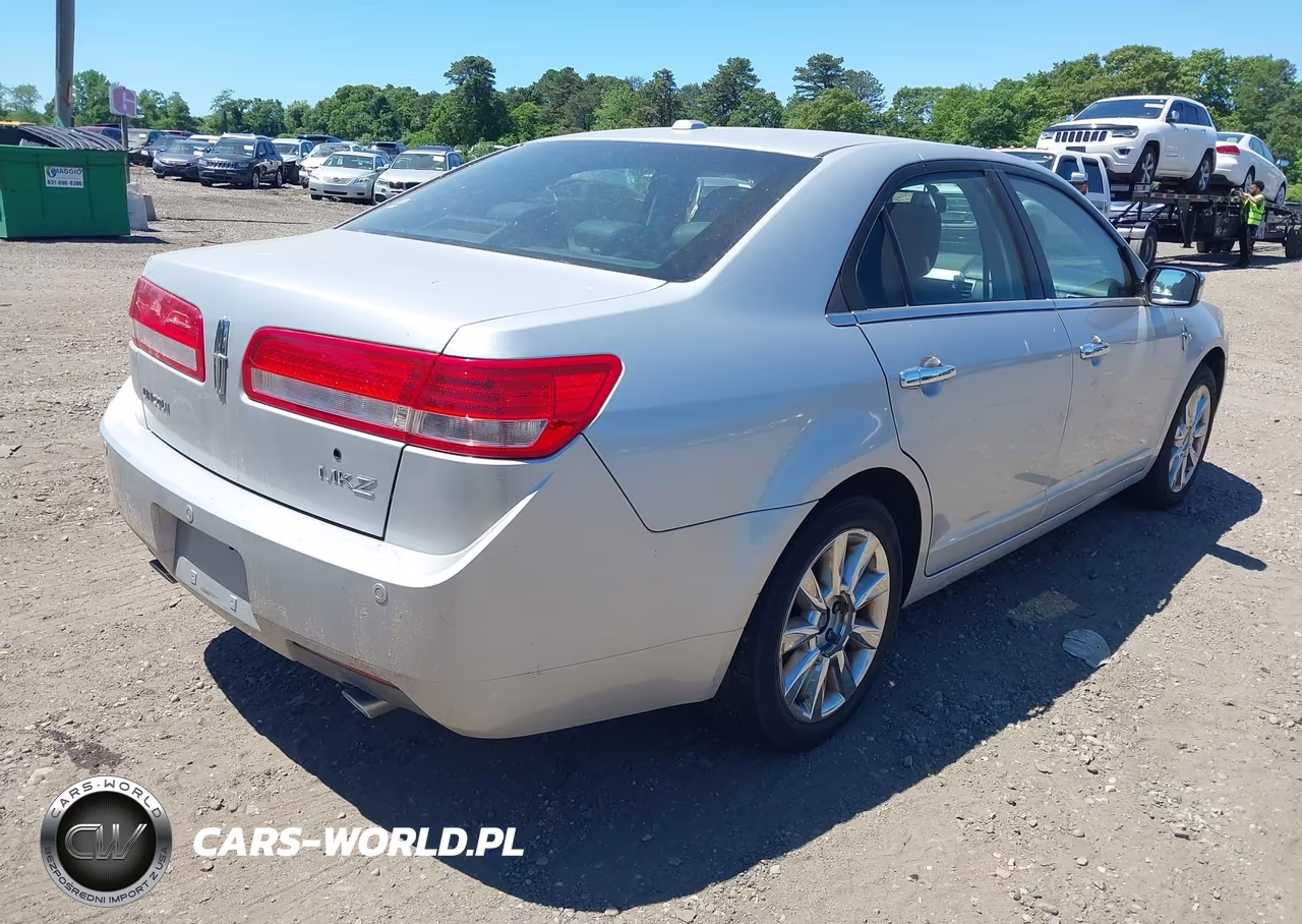 2010 Lincoln Mkz VIN:3LNHL2GC2AR750115 - 4