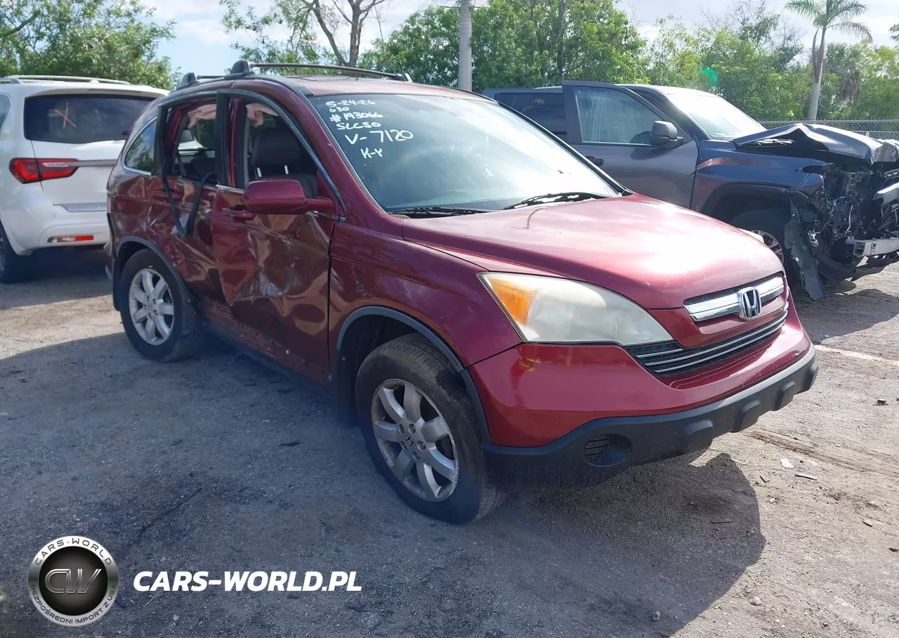 2007 Honda Cr-V Ex-L – zdjęcie 1 z 16