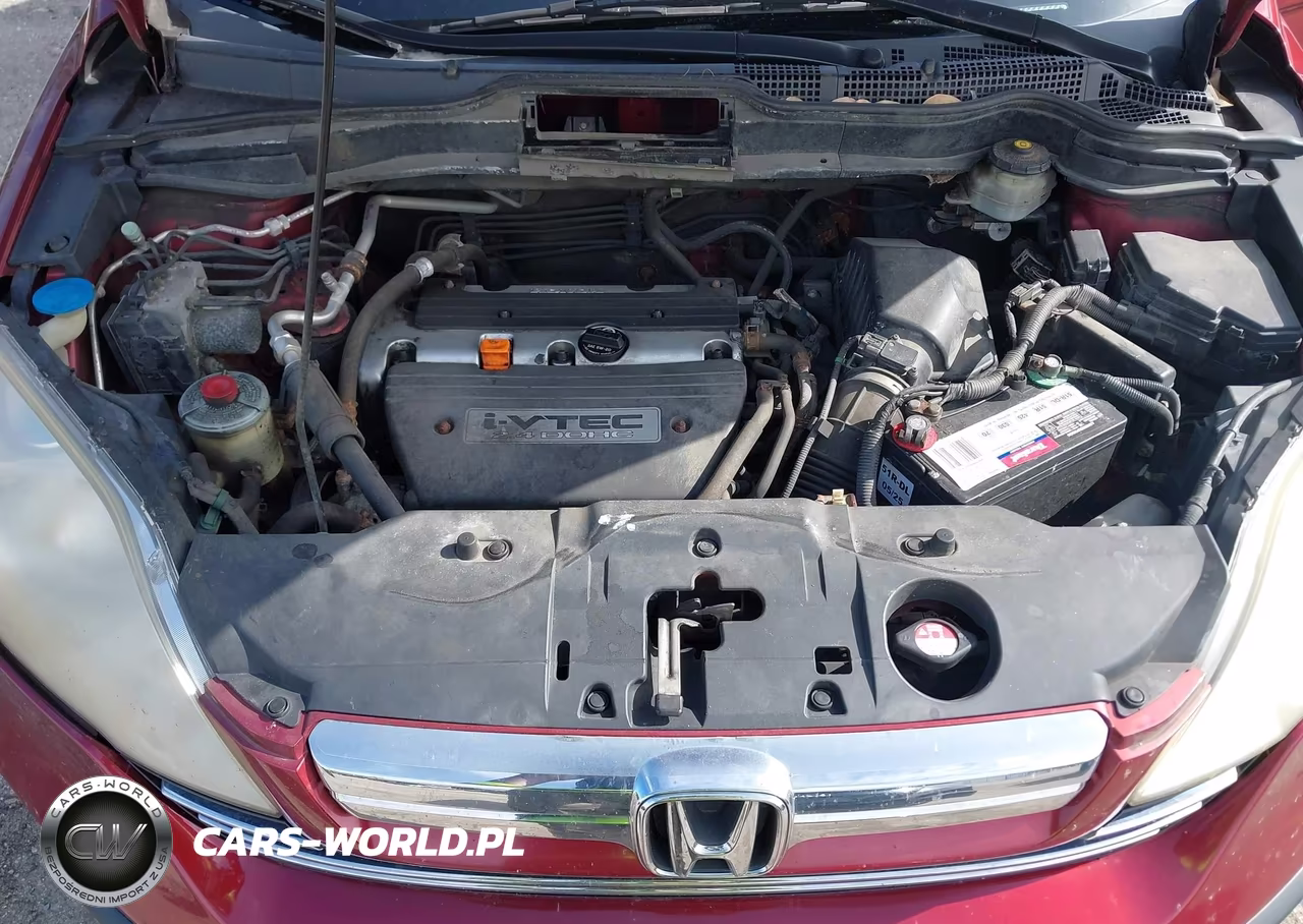 2007 Honda Cr-V Ex-L VIN:JHLRE48757C117120 - 10