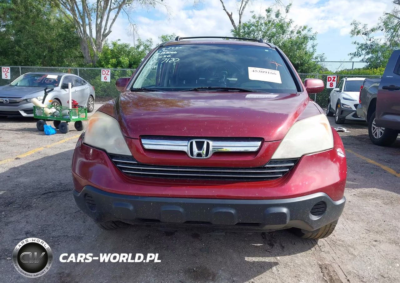 2007 Honda Cr-V Ex-L VIN:JHLRE48757C117120 - 12
