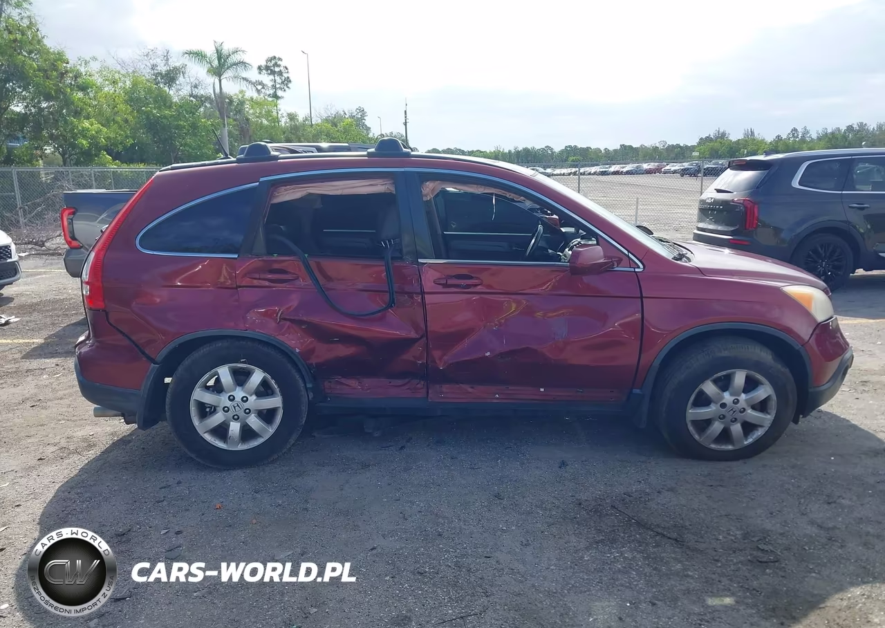 2007 Honda Cr-V Ex-L VIN:JHLRE48757C117120 - 13