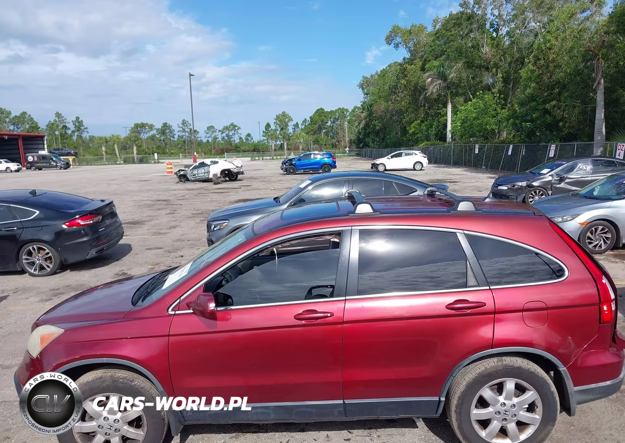 2007 Honda Cr-V Ex-L VIN:JHLRE48757C117120 - 14