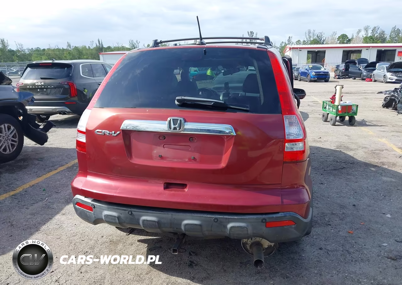 2007 Honda Cr-V Ex-L VIN:JHLRE48757C117120 - 16