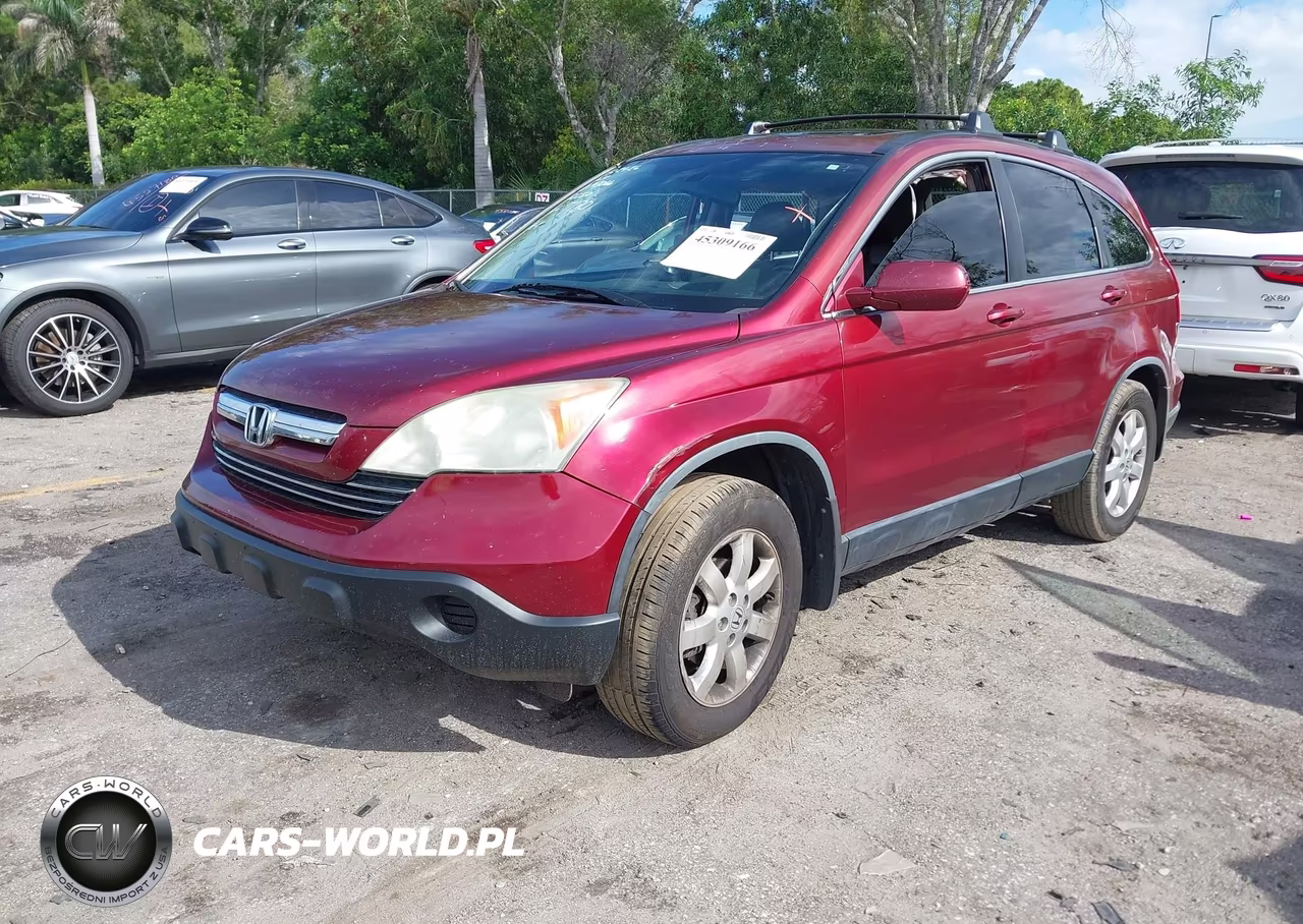 2007 Honda Cr-V Ex-L VIN:JHLRE48757C117120 - 2