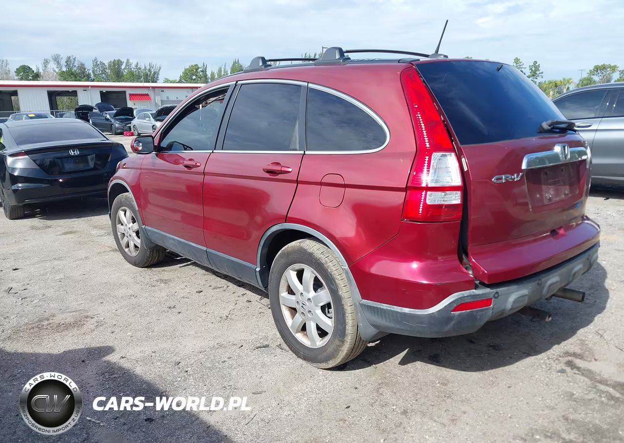 2007 Honda Cr-V Ex-L VIN:JHLRE48757C117120 - 3