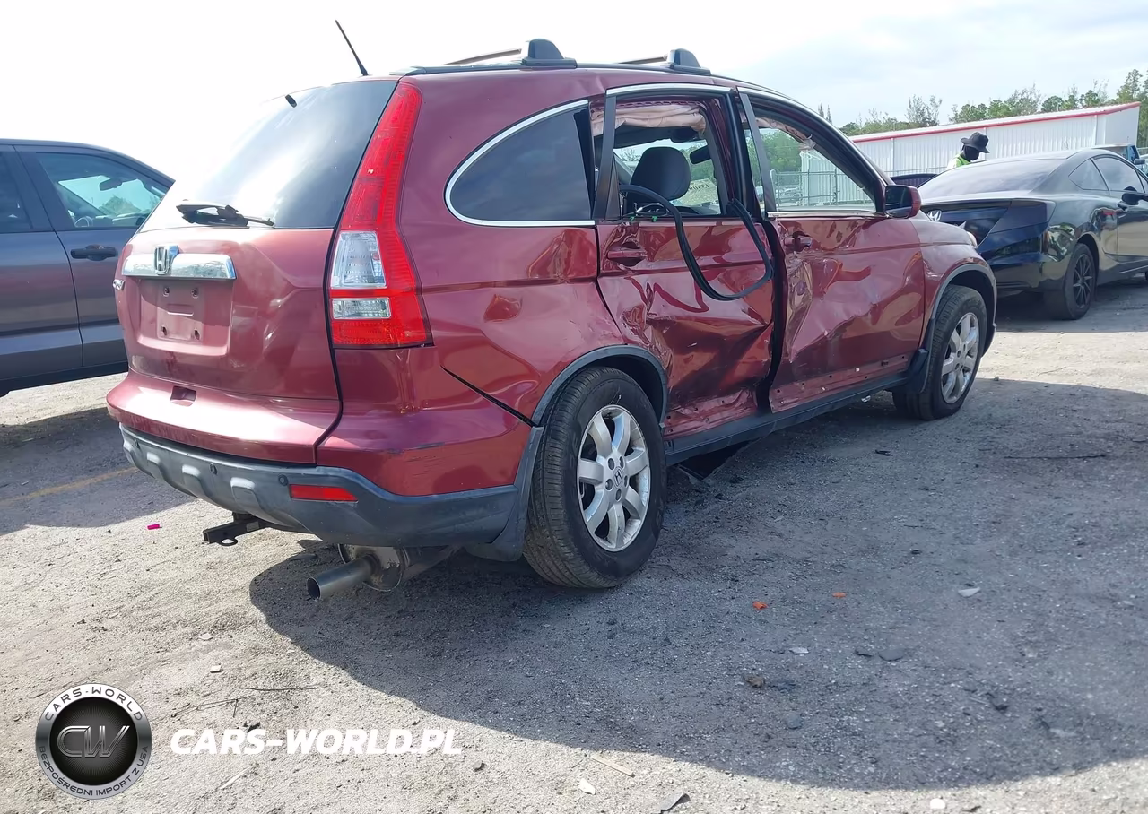 2007 Honda Cr-V Ex-L VIN:JHLRE48757C117120 - 4