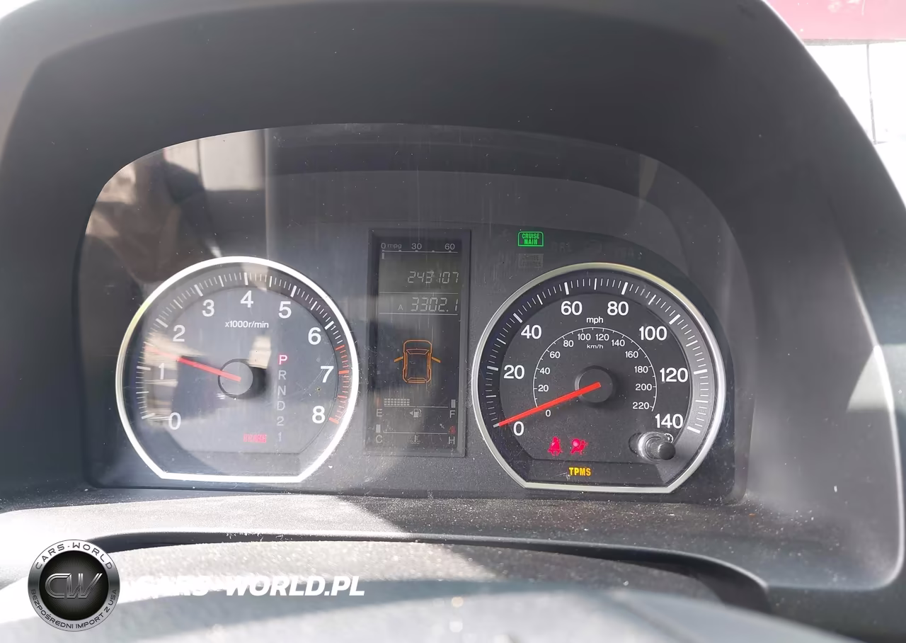2007 Honda Cr-V Ex-L VIN:JHLRE48757C117120 - 7