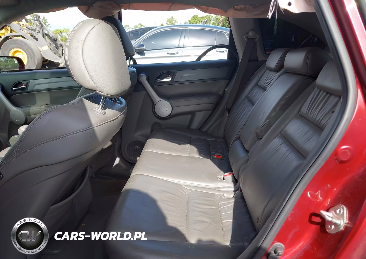 2007 Honda Cr-V Ex-L VIN:JHLRE48757C117120 - 8