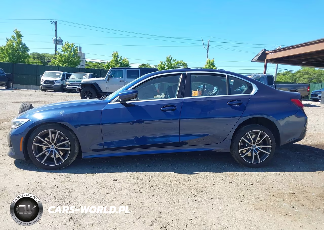 2019 BMW 330I xDrive VIN:WBA5R7C53KFH12028 - 14