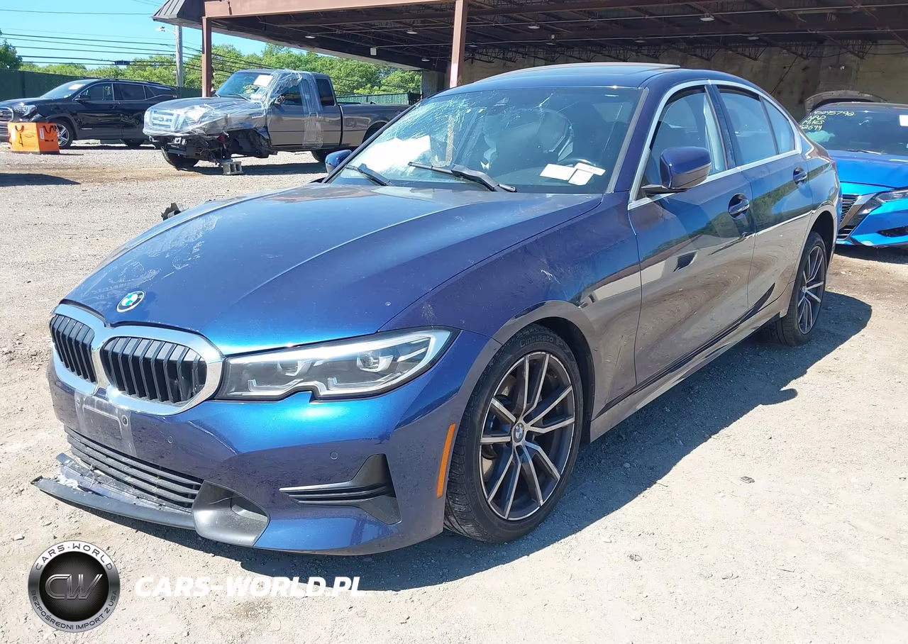 2019 BMW 330I xDrive VIN:WBA5R7C53KFH12028 - 2