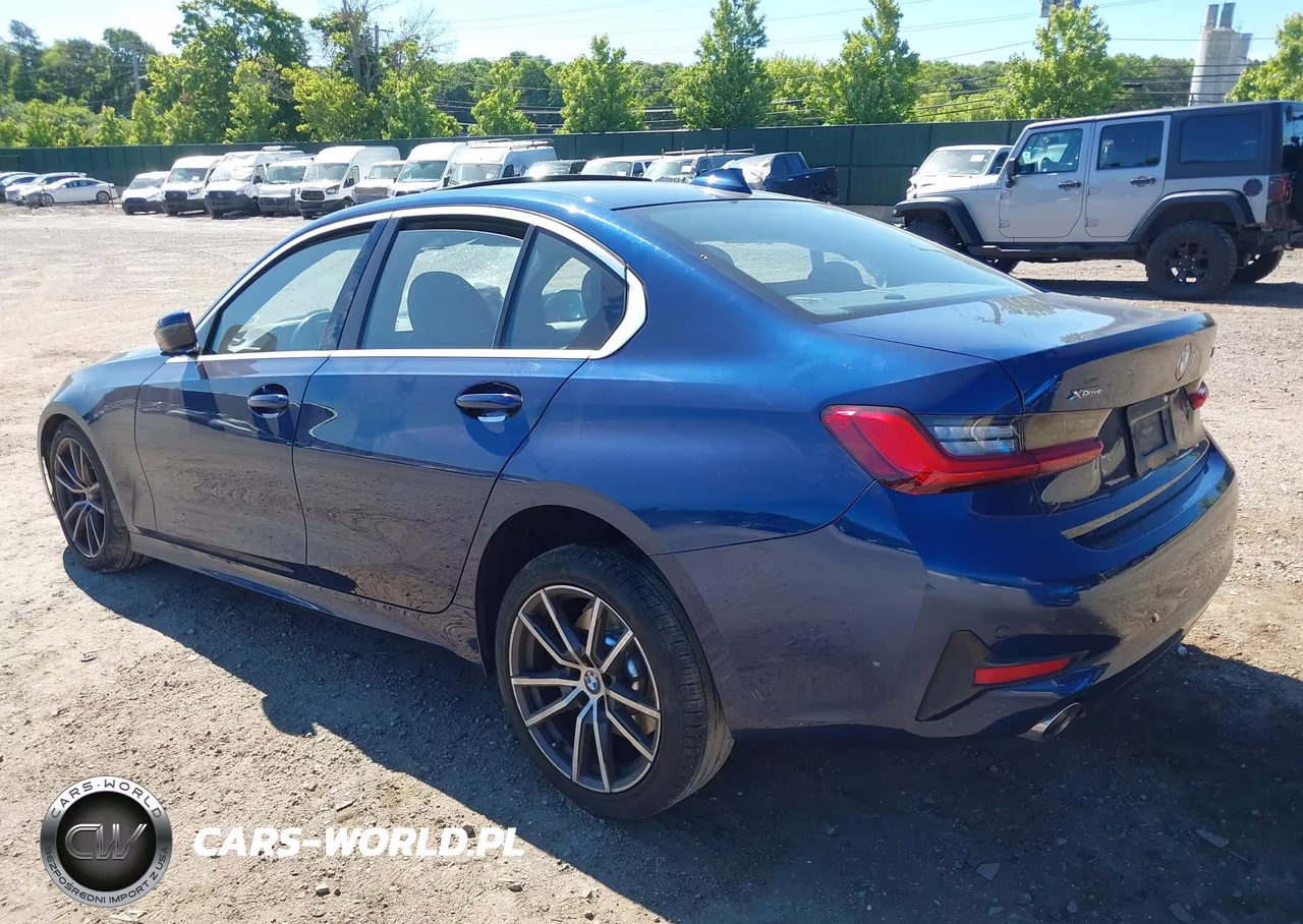 2019 BMW 330I xDrive VIN:WBA5R7C53KFH12028 - 3