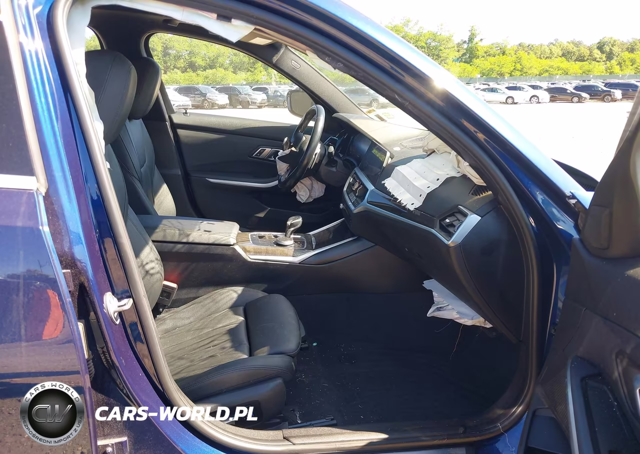 2019 BMW 330I xDrive VIN:WBA5R7C53KFH12028 - 5