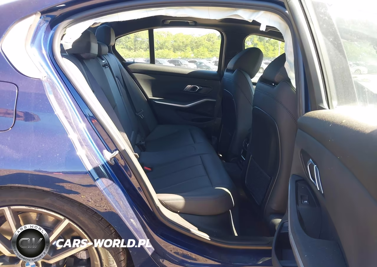 2019 BMW 330I xDrive VIN:WBA5R7C53KFH12028 - 8
