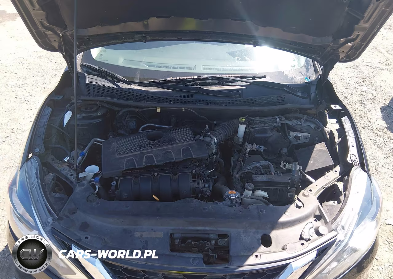 2017 Nissan Sentra S VIN:3N1AB7AP4HY280397 - 10