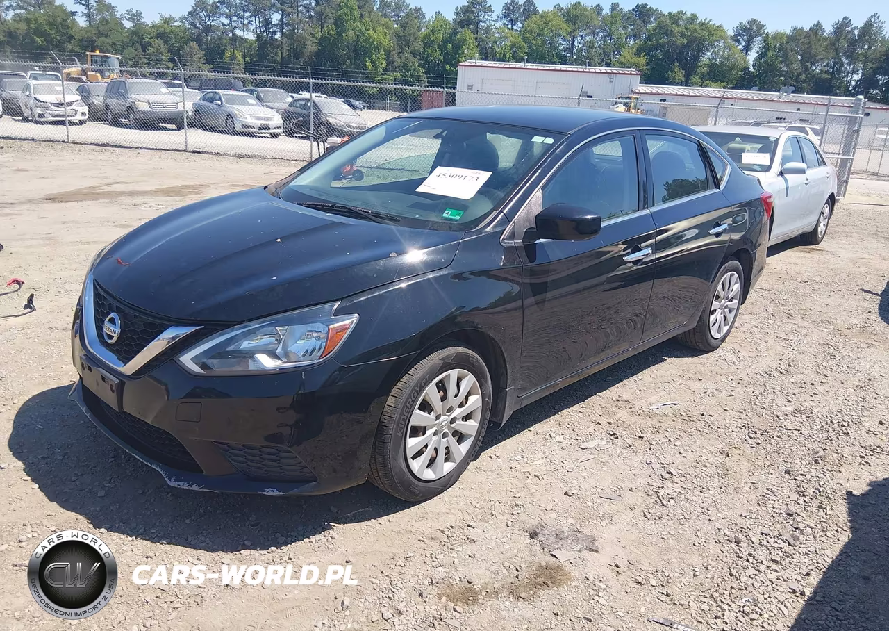 2017 Nissan Sentra S VIN:3N1AB7AP4HY280397 - 2