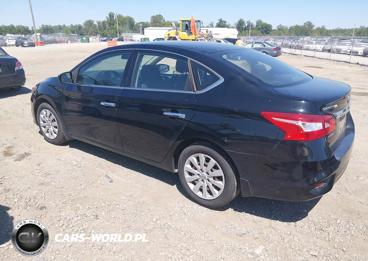 2017 Nissan Sentra S VIN:3N1AB7AP4HY280397 - 3