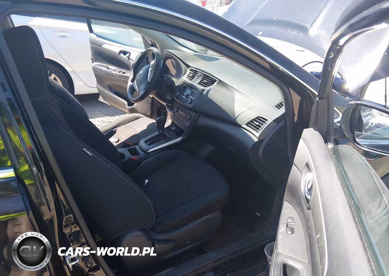2017 Nissan Sentra S VIN:3N1AB7AP4HY280397 - 5