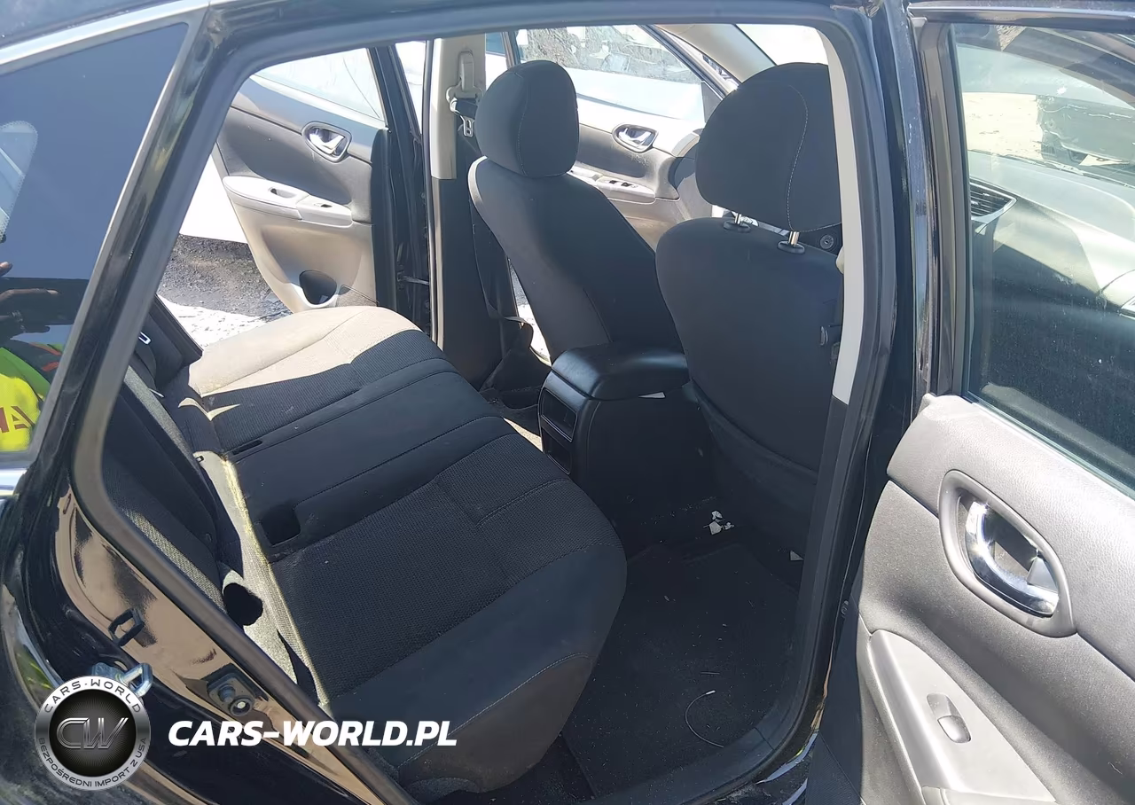 2017 Nissan Sentra S VIN:3N1AB7AP4HY280397 - 8