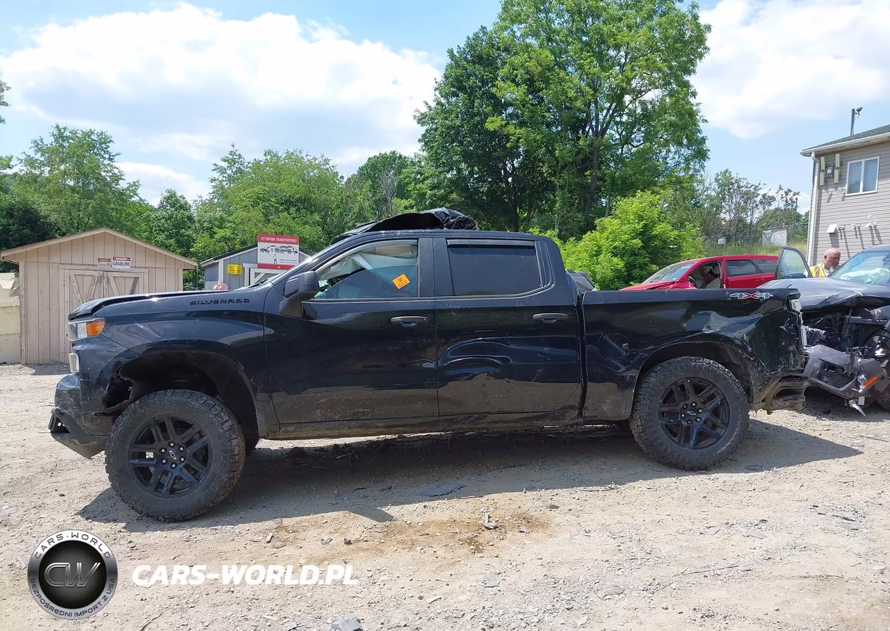 2022 Chevrolet Silverado 1500 Ltd 4Wd Short Bed Custom VIN:1GCPYBEK1NZ127050 - 14