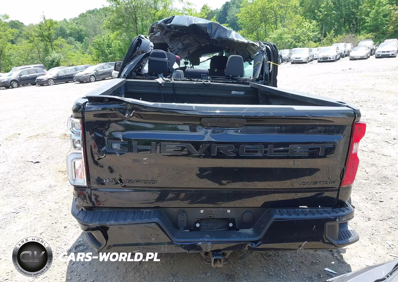 2022 Chevrolet Silverado 1500 Ltd 4Wd Short Bed Custom VIN:1GCPYBEK1NZ127050 - 16