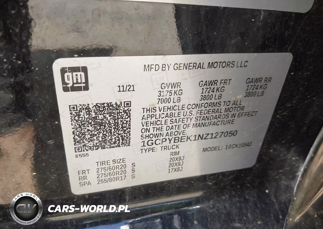 2022 Chevrolet Silverado 1500 Ltd 4Wd Short Bed Custom VIN:1GCPYBEK1NZ127050 - 9