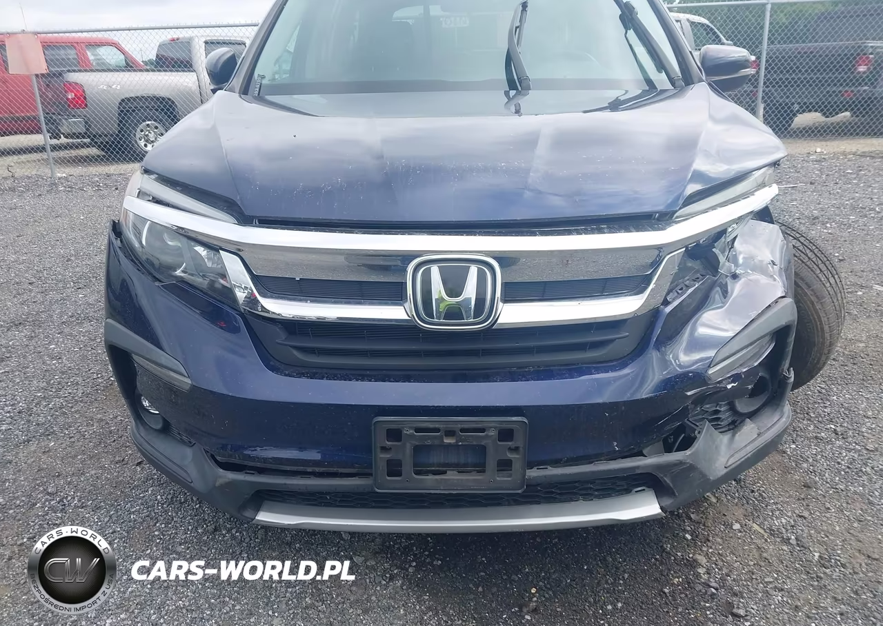 2019 Honda Pilot Ex VIN:5FNYF6H35KB098515 - 12