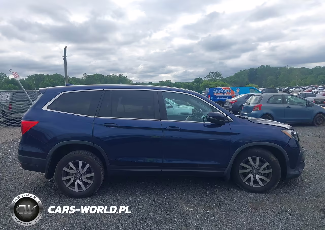 2019 Honda Pilot Ex VIN:5FNYF6H35KB098515 - 13