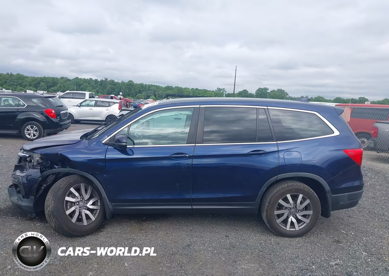 2019 Honda Pilot Ex VIN:5FNYF6H35KB098515 - 14