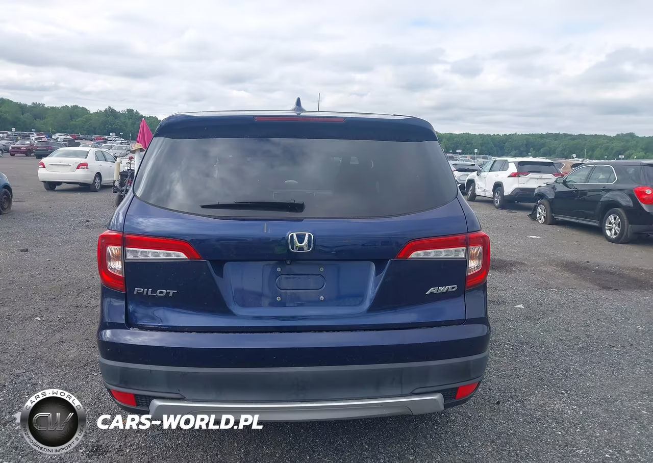 2019 Honda Pilot Ex VIN:5FNYF6H35KB098515 - 16