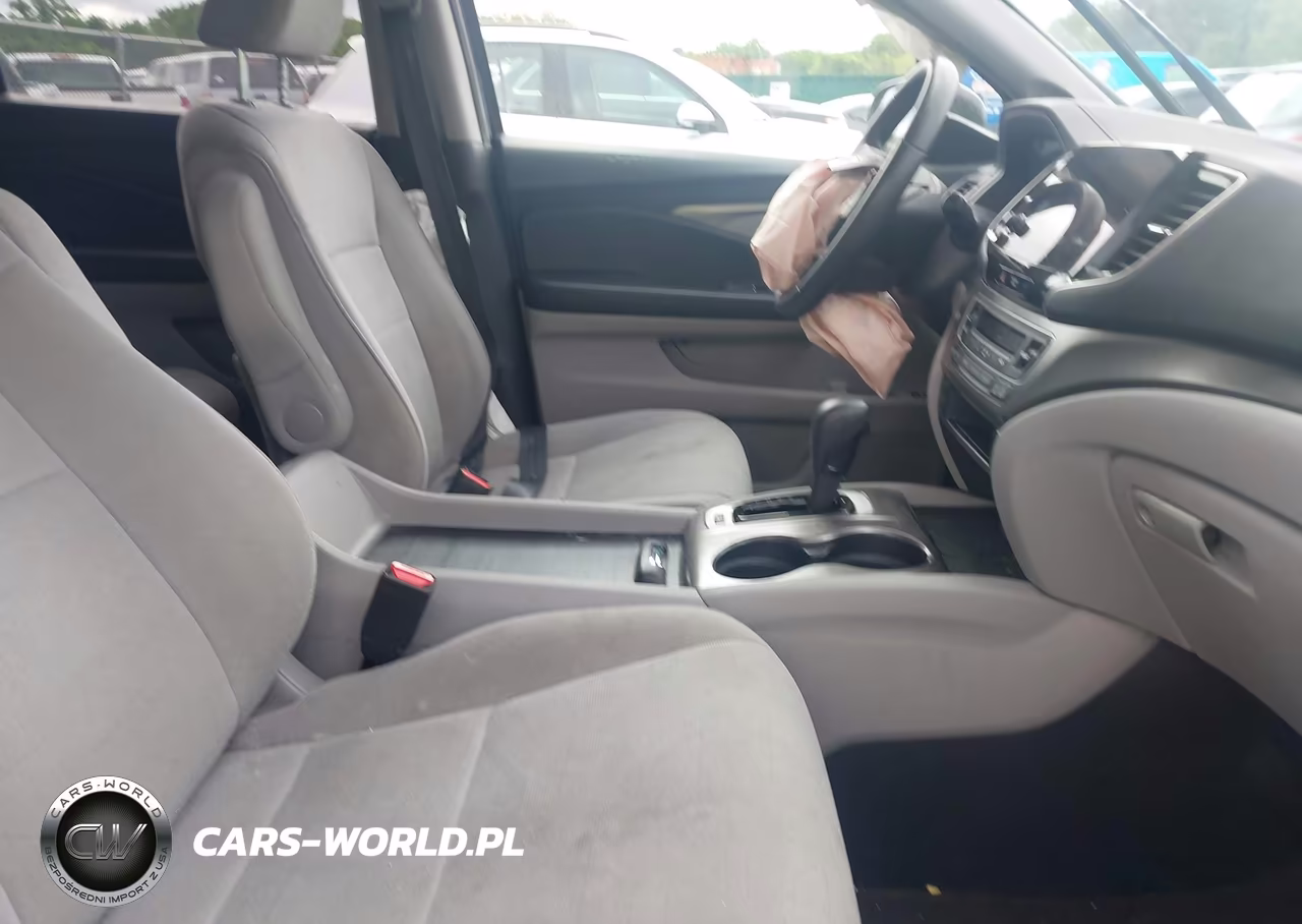 2019 Honda Pilot Ex VIN:5FNYF6H35KB098515 - 5