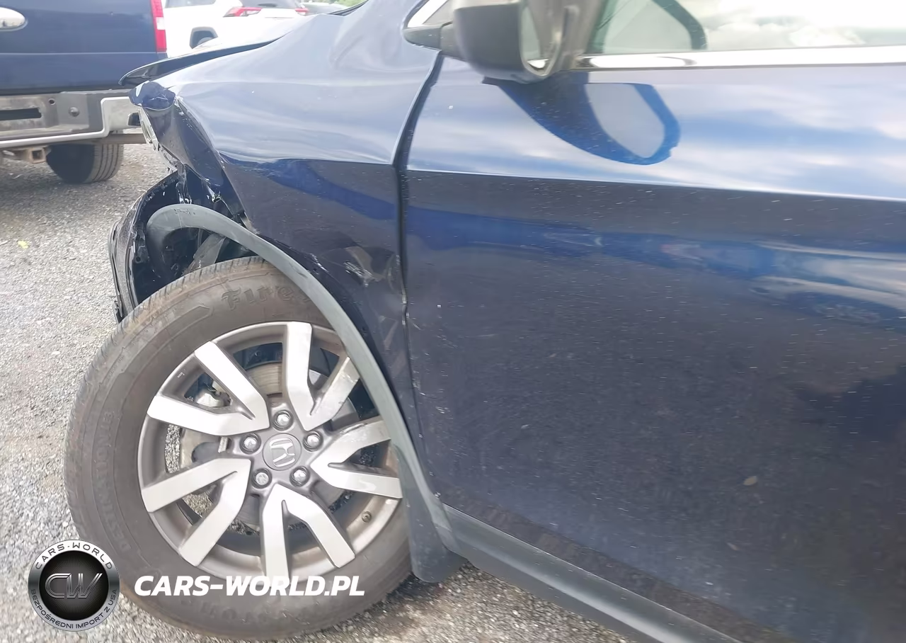 2019 Honda Pilot Ex VIN:5FNYF6H35KB098515 - 6