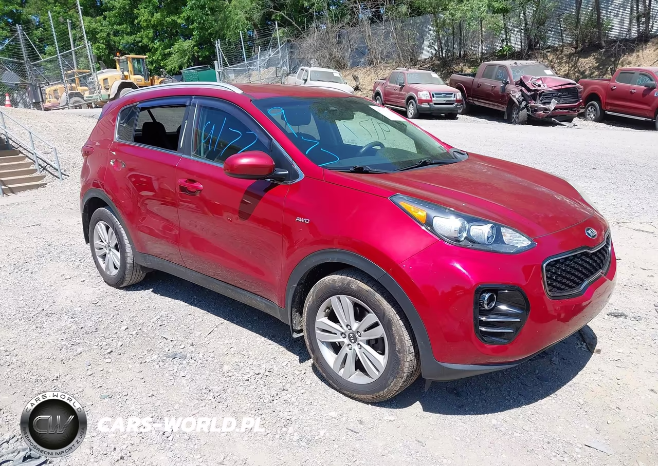 2017 Kia Sportage Lx – zdjęcie 1 z 16