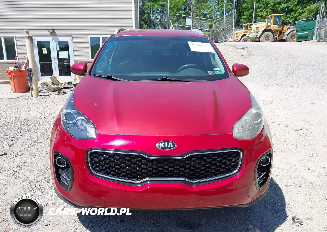 2017 Kia Sportage Lx VIN:KNDPMCAC1H7169394 - 12