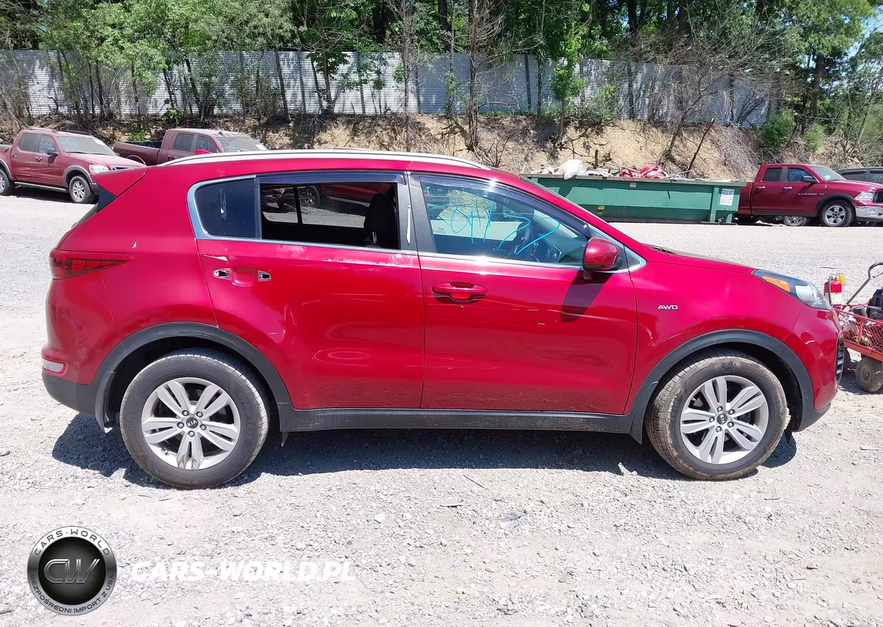 2017 Kia Sportage Lx VIN:KNDPMCAC1H7169394 - 13