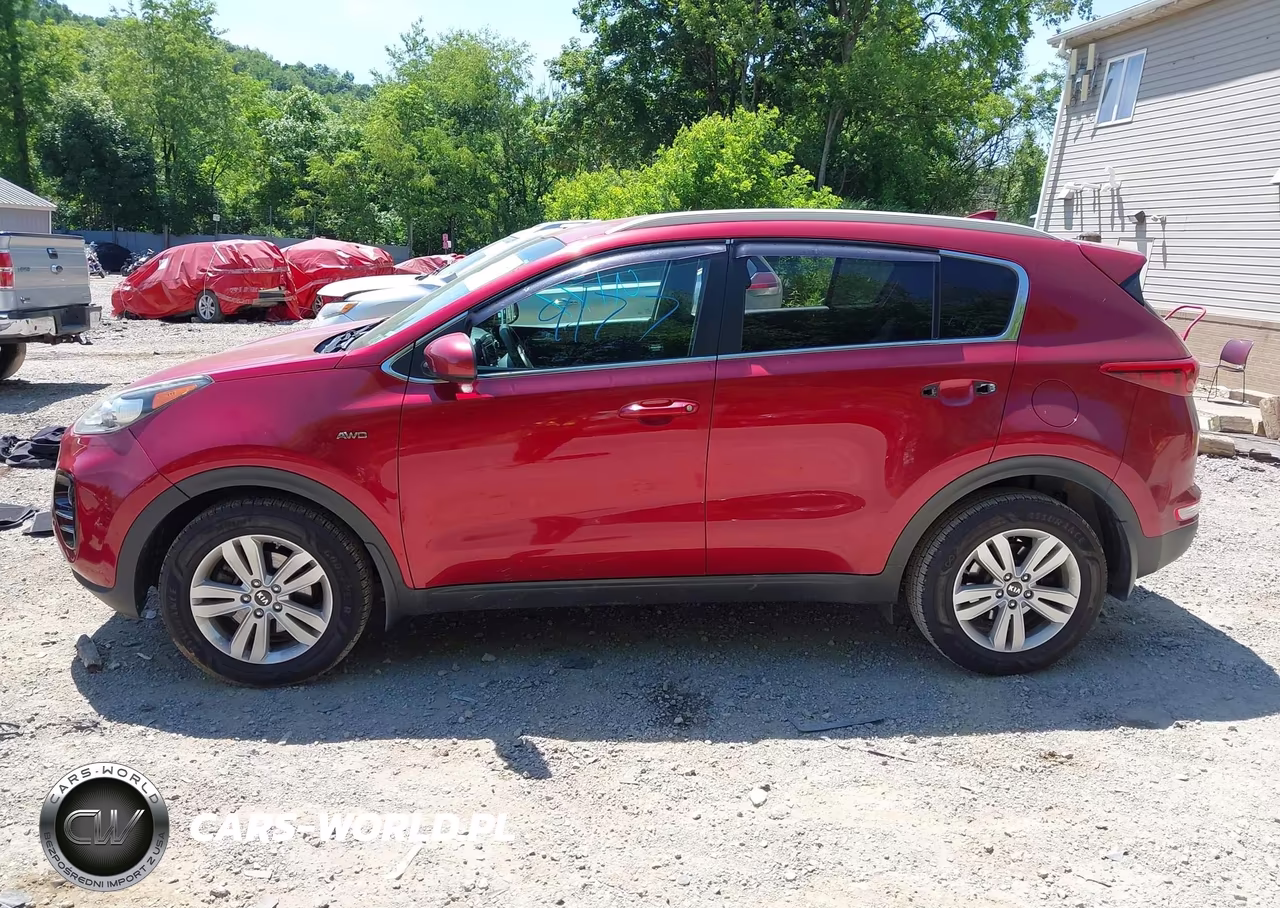 2017 Kia Sportage Lx VIN:KNDPMCAC1H7169394 - 14