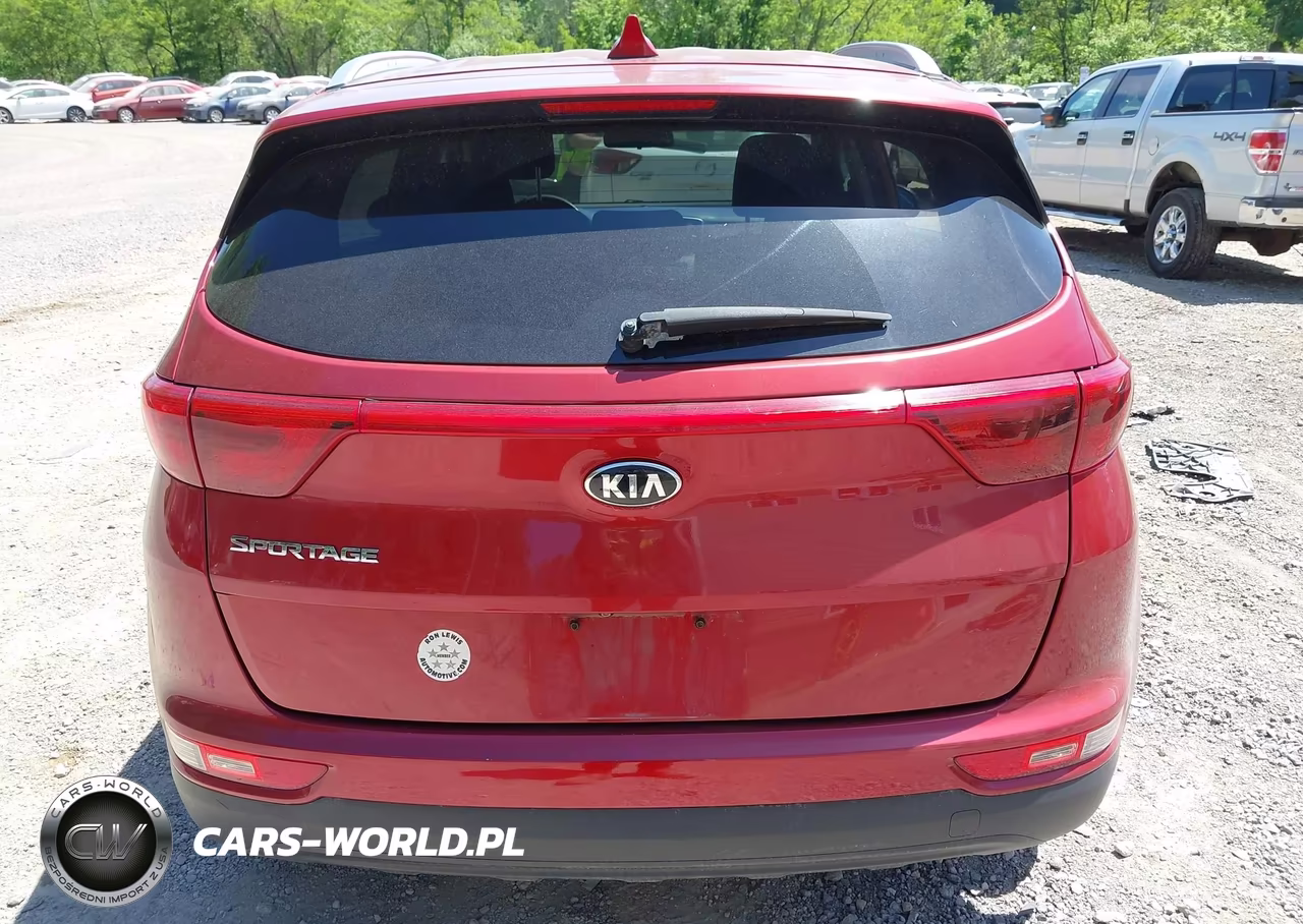 2017 Kia Sportage Lx VIN:KNDPMCAC1H7169394 - 16