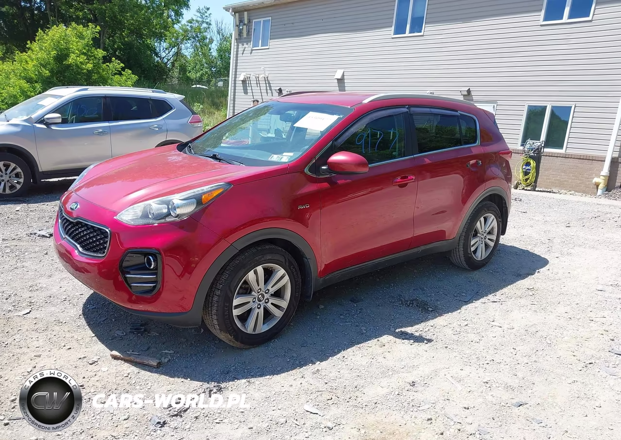 2017 Kia Sportage Lx VIN:KNDPMCAC1H7169394 - 2