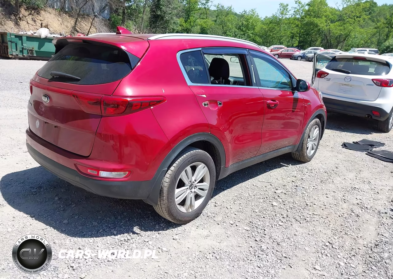 2017 Kia Sportage Lx VIN:KNDPMCAC1H7169394 - 4