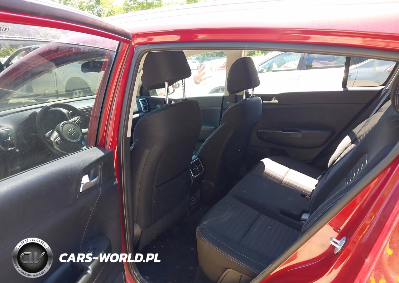 2017 Kia Sportage Lx VIN:KNDPMCAC1H7169394 - 8