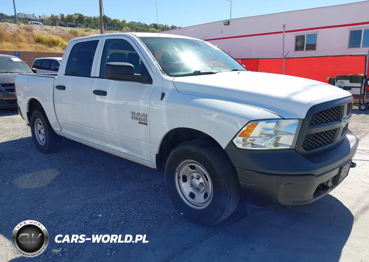 2019 Ram 1500 Classic Tradesman 4X4 5'7 Box – zdjęcie 1 z 20