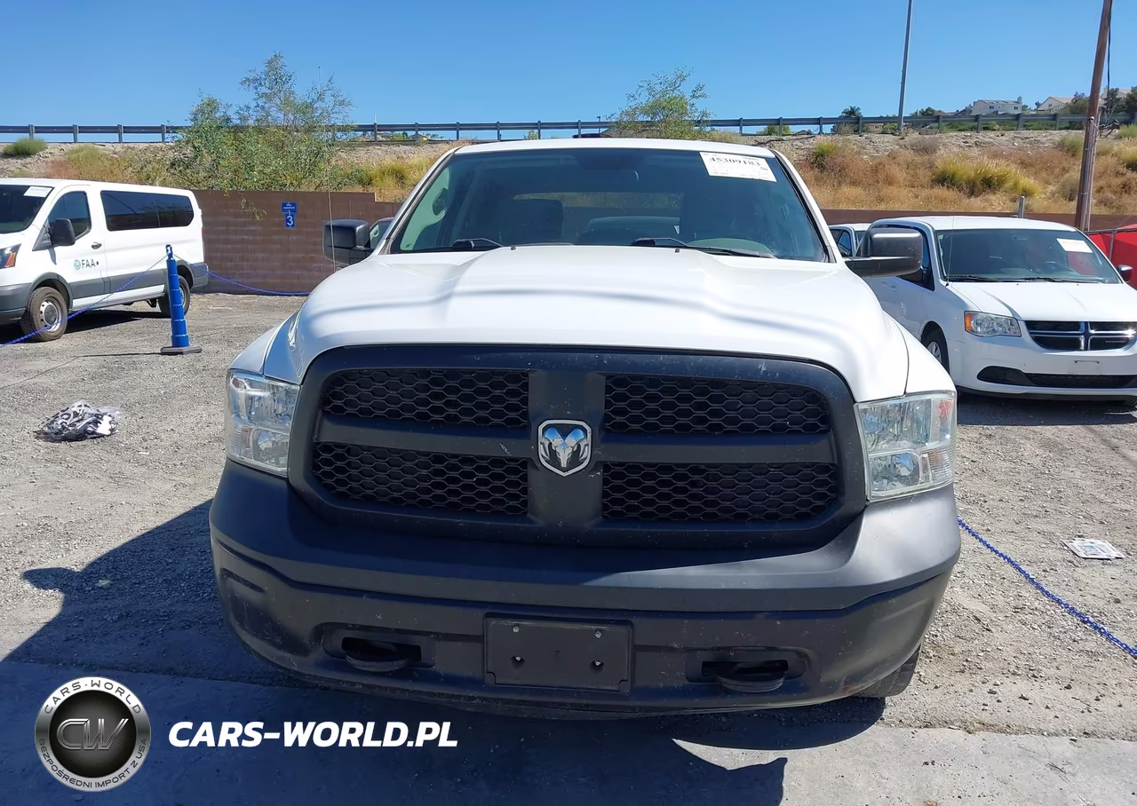 2019 Ram 1500 Classic Tradesman 4X4 5'7 Box VIN:1C6RR7KG8KS611991 - 16