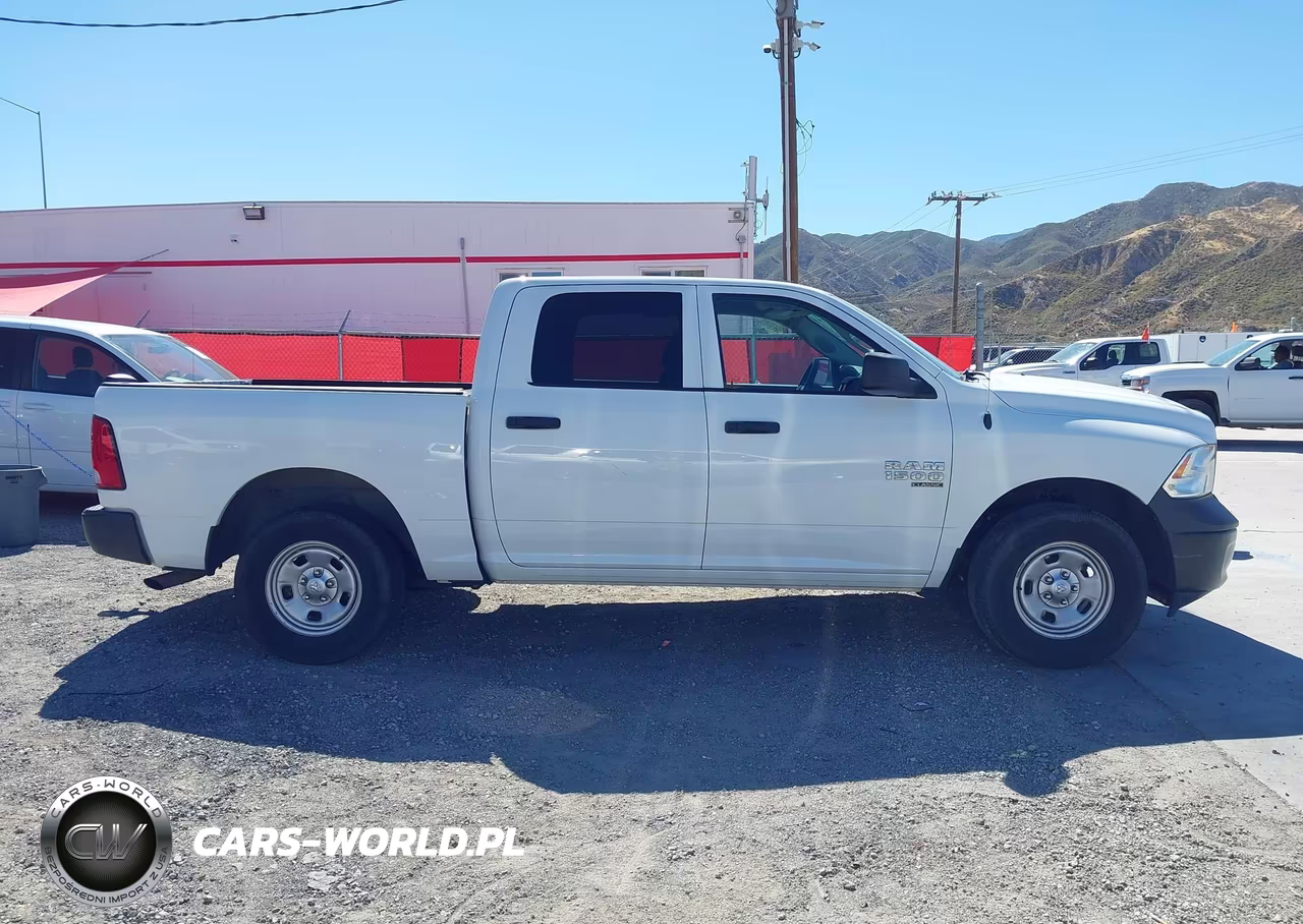 2019 Ram 1500 Classic Tradesman 4X4 5'7 Box VIN:1C6RR7KG8KS611991 - 17