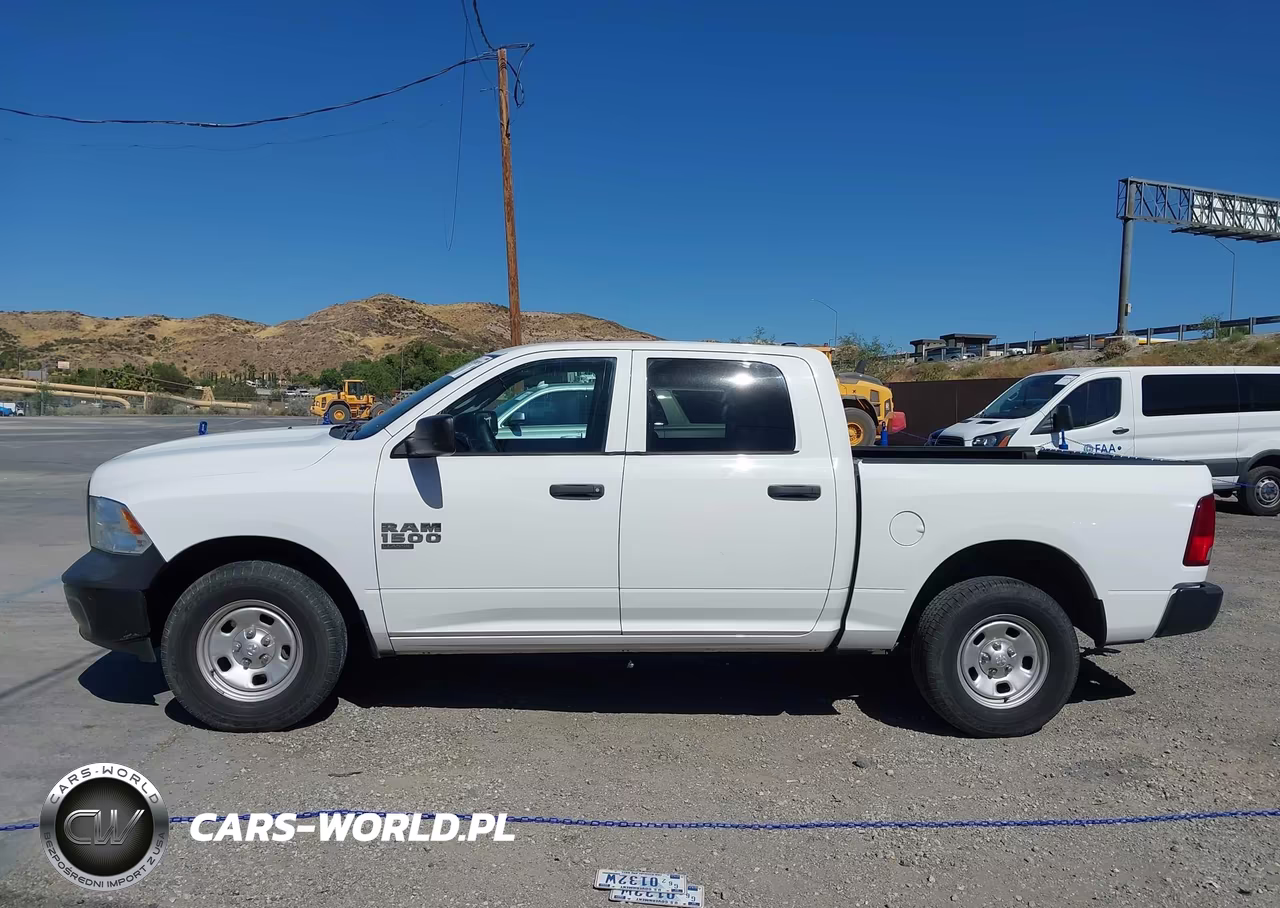 2019 Ram 1500 Classic Tradesman 4X4 5'7 Box VIN:1C6RR7KG8KS611991 - 18