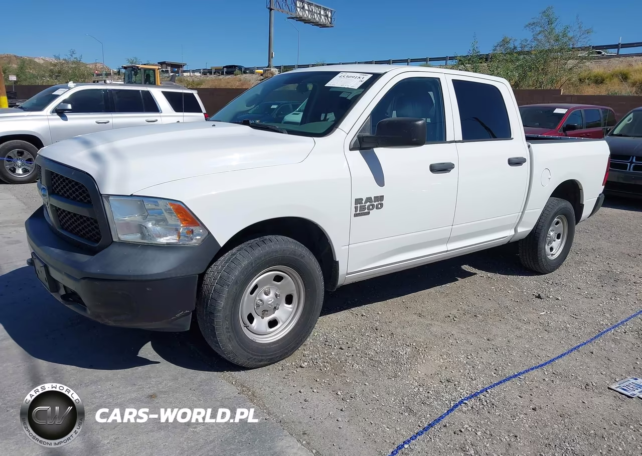 2019 Ram 1500 Classic Tradesman 4X4 5'7 Box VIN:1C6RR7KG8KS611991 - 2