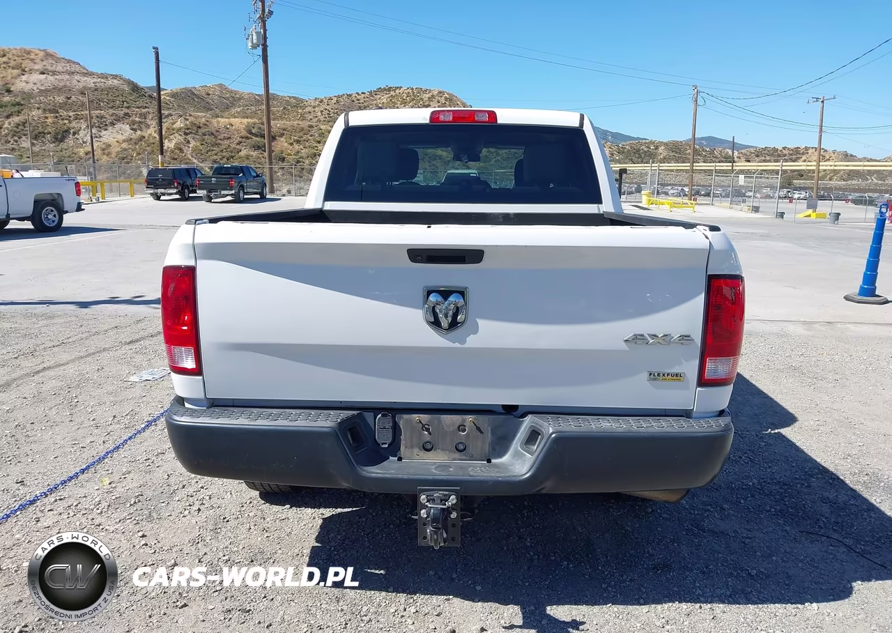 2019 Ram 1500 Classic Tradesman 4X4 5'7 Box VIN:1C6RR7KG8KS611991 - 20