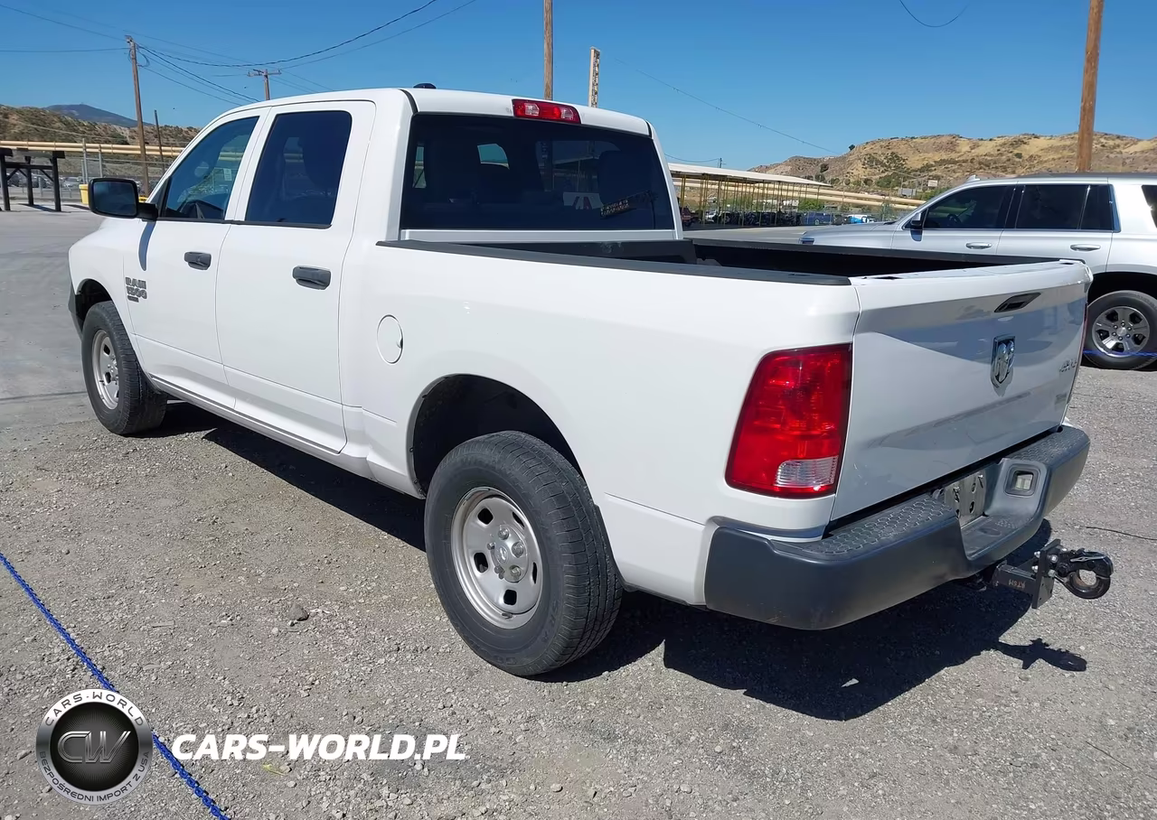 2019 Ram 1500 Classic Tradesman 4X4 5'7 Box VIN:1C6RR7KG8KS611991 - 3