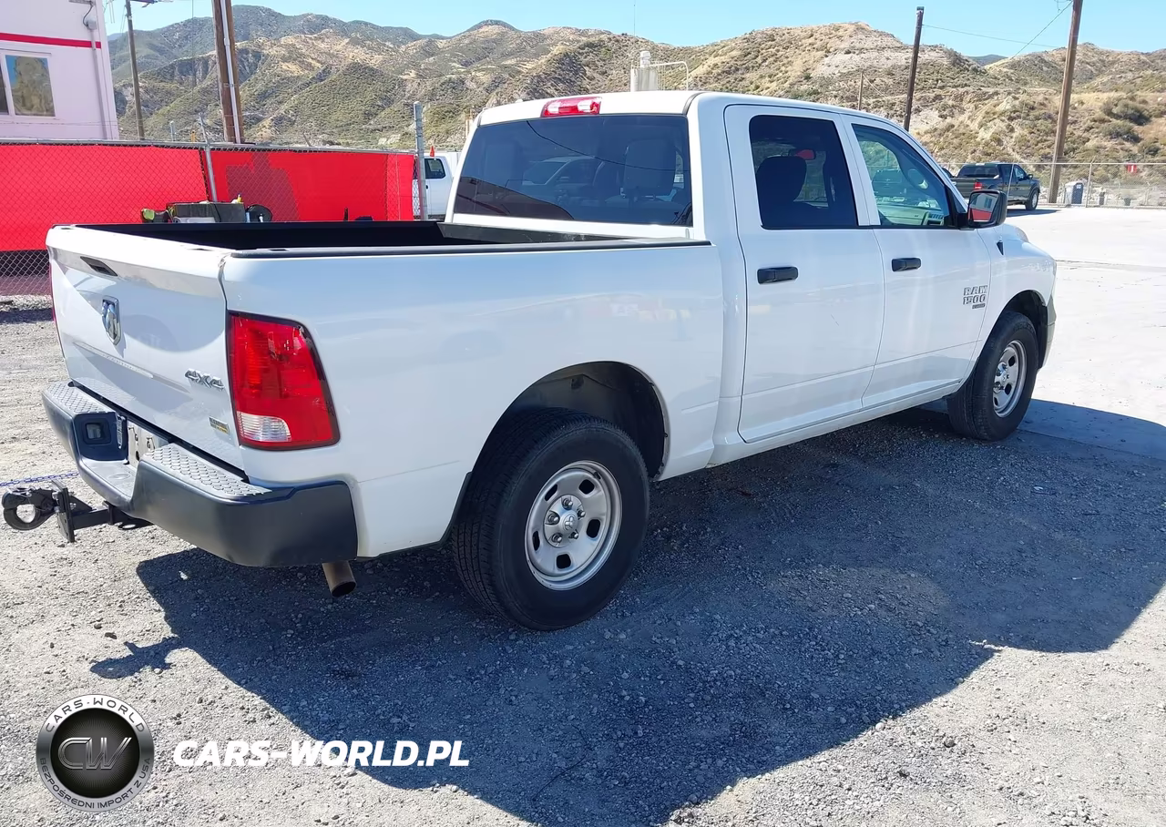 2019 Ram 1500 Classic Tradesman 4X4 5'7 Box VIN:1C6RR7KG8KS611991 - 4