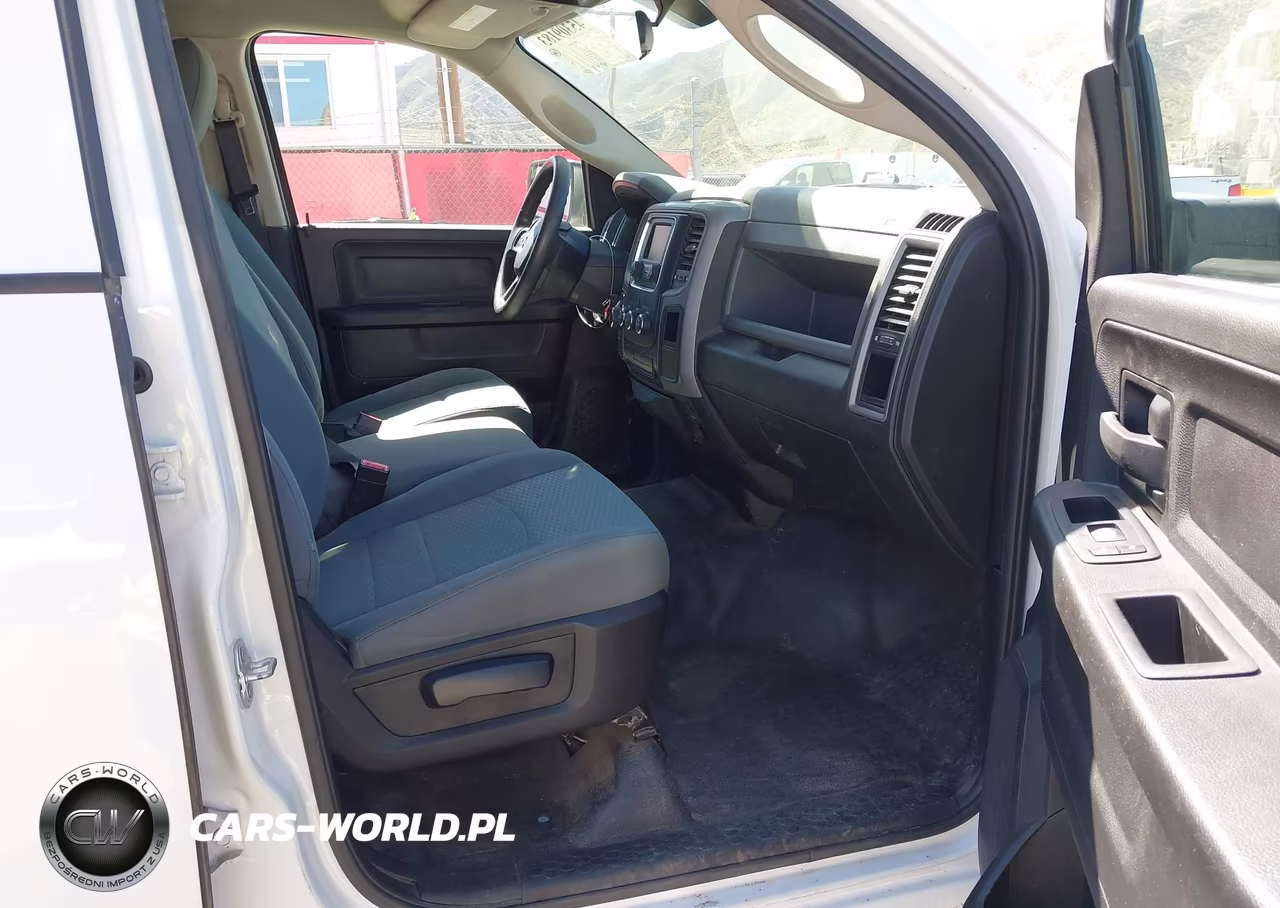 2019 Ram 1500 Classic Tradesman 4X4 5'7 Box VIN:1C6RR7KG8KS611991 - 5